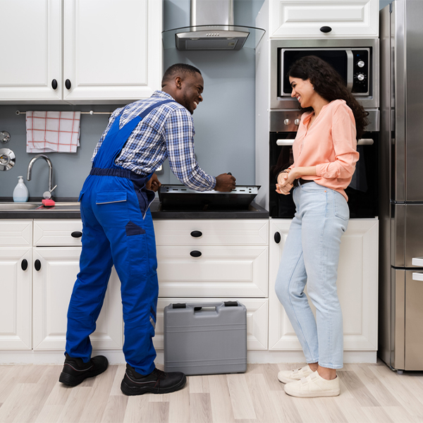 can you provide an estimate for cooktop repair before beginning any work in Los Altos California